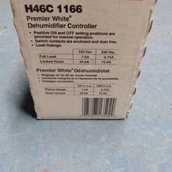 Honeywell Humidistat For Quest Dehumidifier