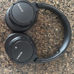 Sony Headphones Wireless Noise Cancelling 