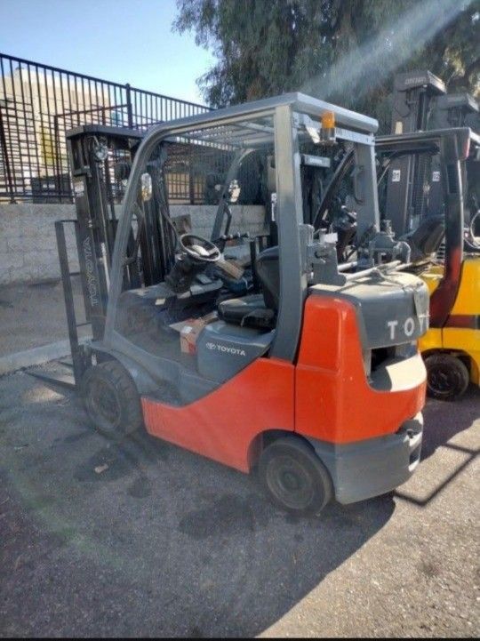 Toyota Forklift Propane