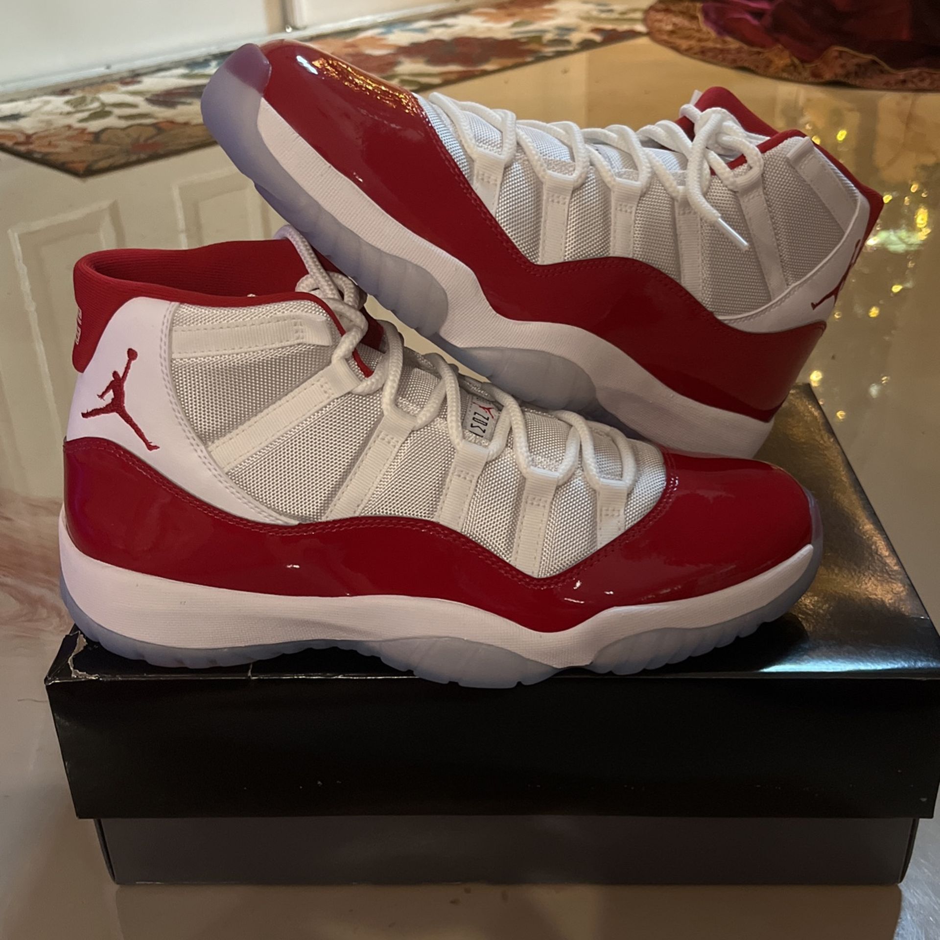 Jordan 11 Cherry Red