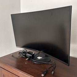 SAMSUNG 27” T55 Curved Monitor