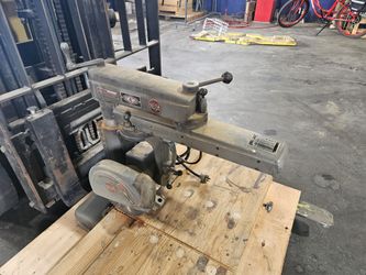 Radial Arm Saw