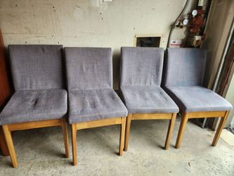 4 dining chairs
