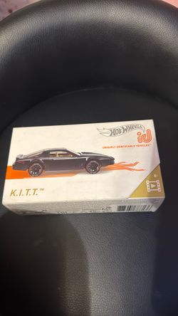 Hot Wheels id K.I.T.T. Die-Cast Car