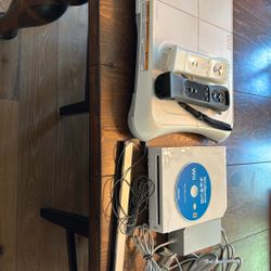 Nintendo Wii Console & Exercise Bundle – Fitness & Fun for the Whole Family