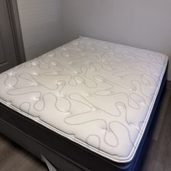 Body Tech Queen Mattress And Box Spring 