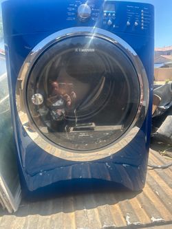 Blue Electrolux Dryer