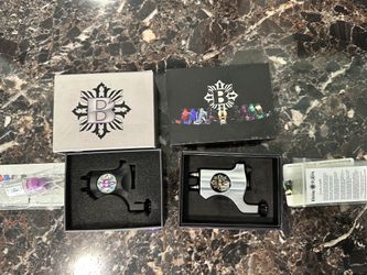 Bishop Tattoo  Artist Machines 