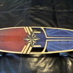 Bear Walker Signed Skateboard 