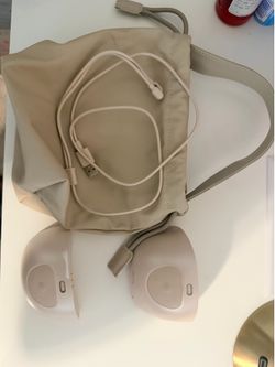 Eufy S1 Heated Pump Motors Charger and bag