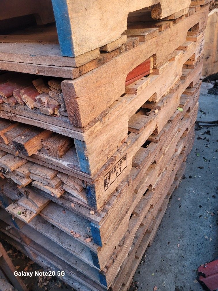 Pallets De Madera 41x37