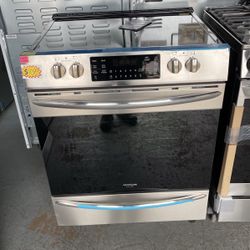 Frigidaire gallery Slide In Stainless Steel With Air Fry