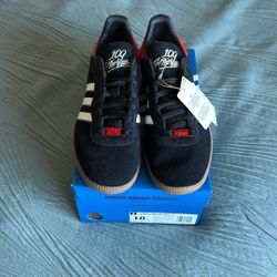 Adidas Samba Adidas 100 THIEVES PALOS HILLS Size 10