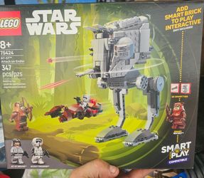 LEGO Star Wars SMART Play: AT-ST Attack on Endor (75424)