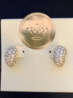 Fashion Jewelry Diamond Accent Earrings