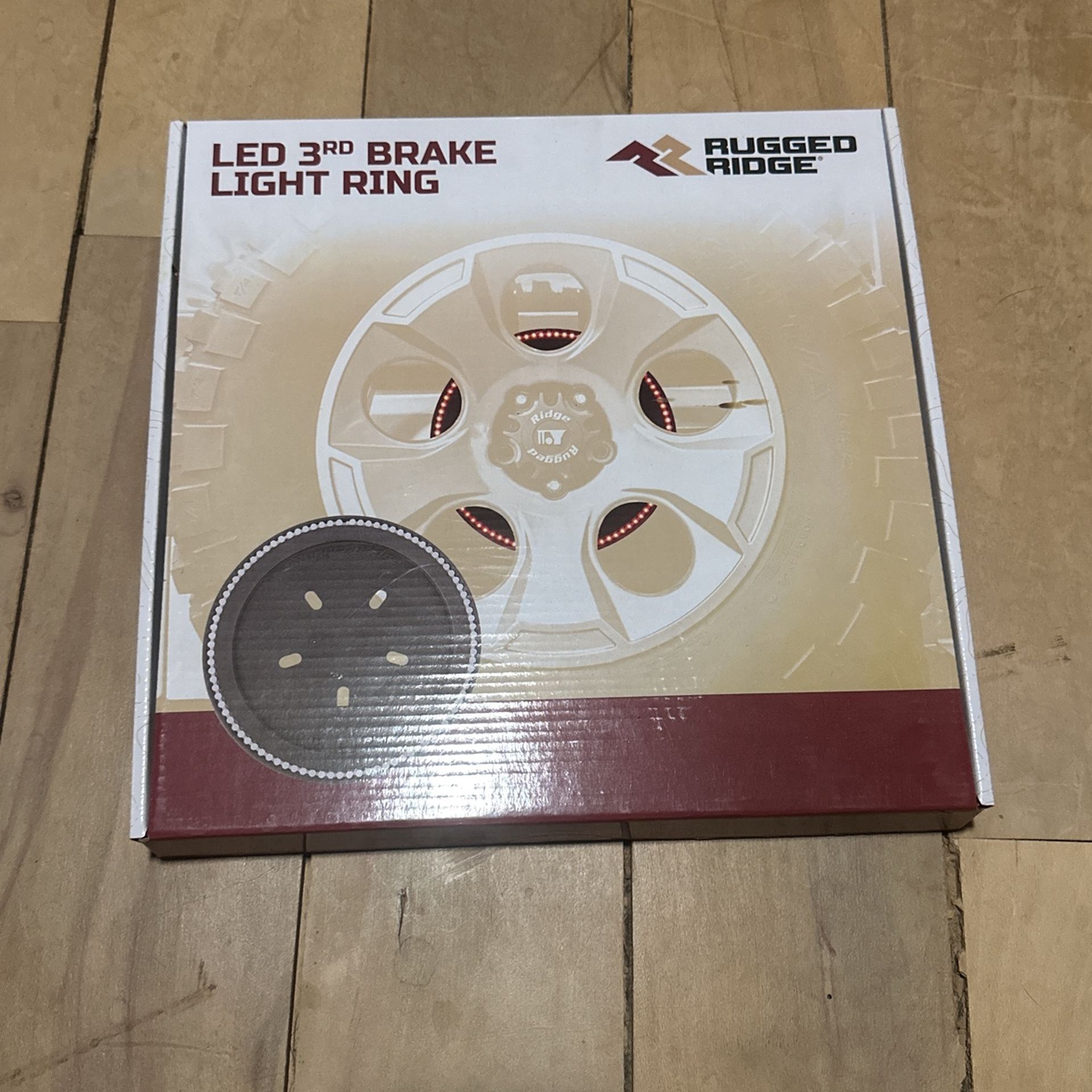 Rugged Ridge LED 3rd Brake Light Ring