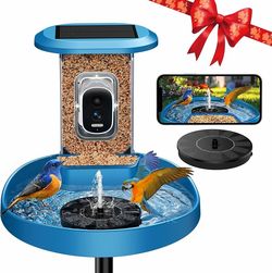 Birdfeeder with birdbath MSRP $140