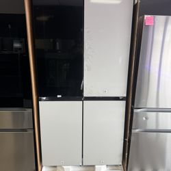 Samsung Bespoke Flex - Ai White Glass - 29 Cu 