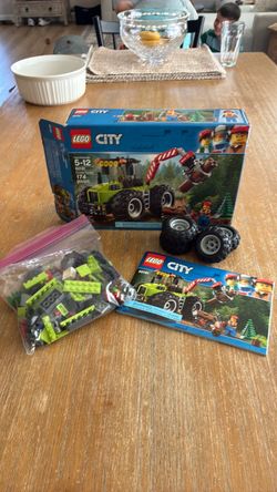 LEGO 60181 Forest Tractor