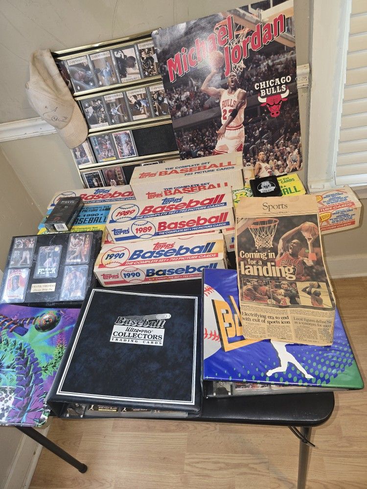 Baseball And Basketball Cards 