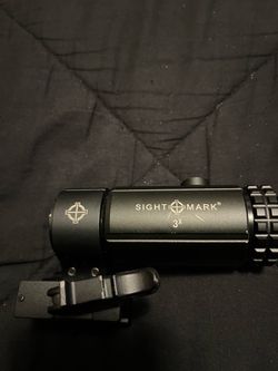 Sightmark 3x Magnifier with Mount