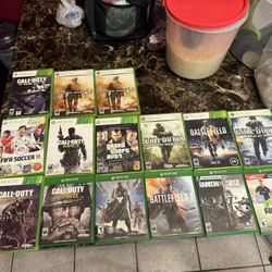 Xbox One & 360 games