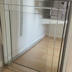Two Brand New Matching Mirror