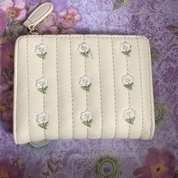 flower wallet