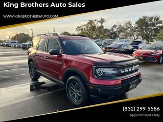 2021 Ford Bronco Sport