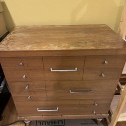Wooden Dresser 