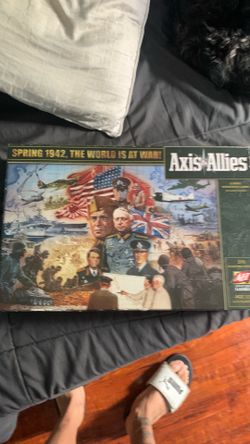 Axis and allies 1942 board game