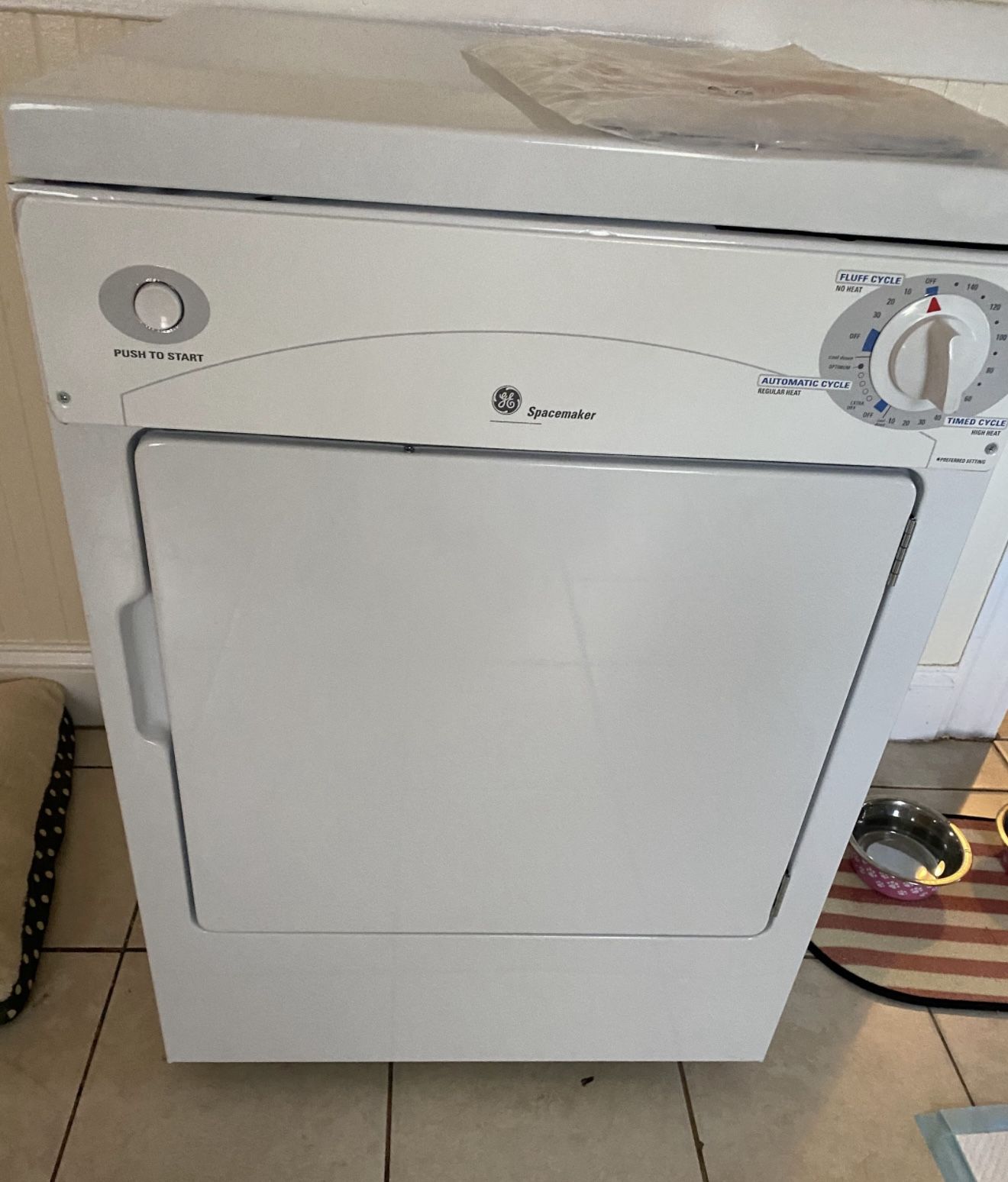 GE Portable Washer And Dryer