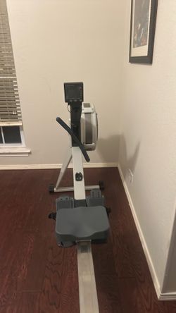 Concept 2 rowing machine