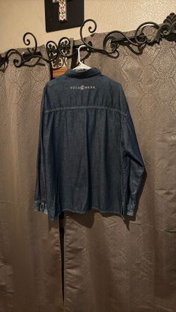 Vintage ROC A Wear Denim Jacket