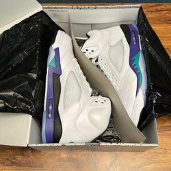 Air Jordan 5 Grape