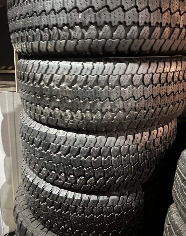 4 Semi New Tires 275/65/18 LT Good Year Tires