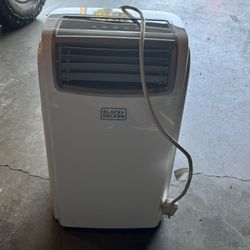 black & decker portable AC