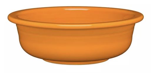 Lead Free Fiesta Vegetable Bowl Orange