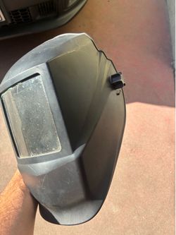 Lincoln electric welding hood
