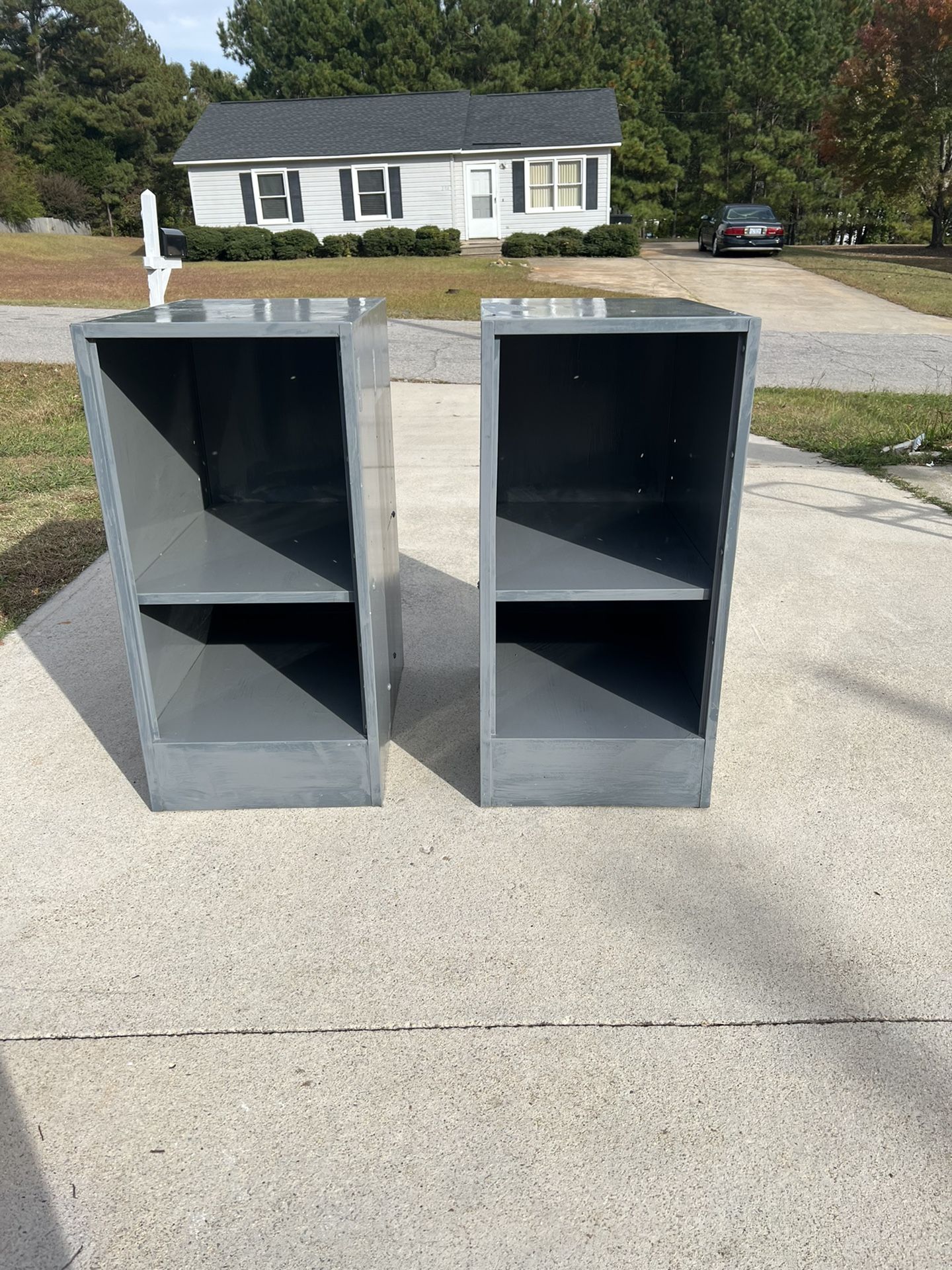 Metal File Cabinet .