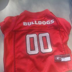 Small Dog Bulldog Jersey