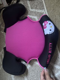 Hello Kitty Booster Seat Cover