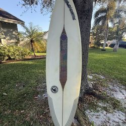 6’ 3 Surfboard 
