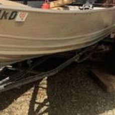 Klamath Aluminum Boat