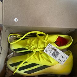 Cleats “X Crazy fast Pro FG” 