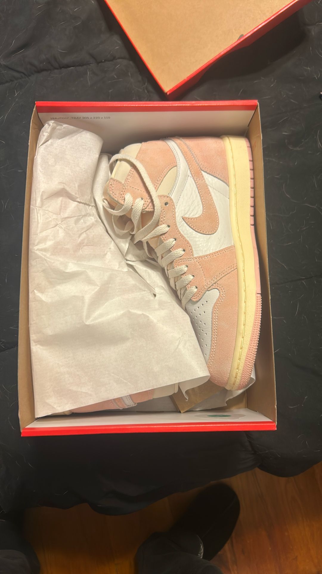 Women’s Jordan One Air High Size 9.5