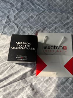 Omega swatch mission to moonphase