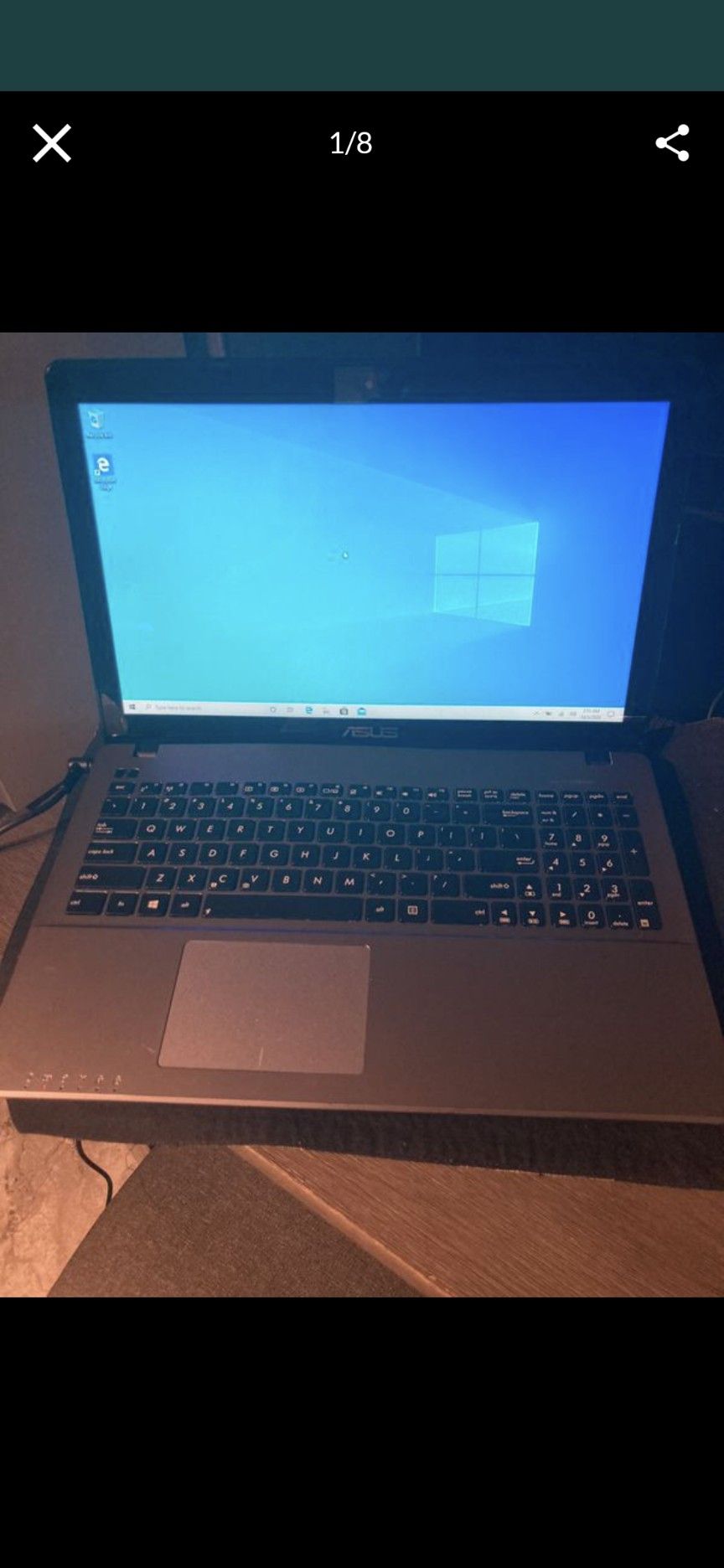 2 laptops 1 lenovo y530 1 asus touch