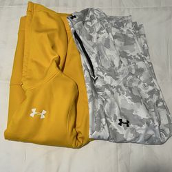 Under Armor sweaters