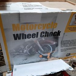 Motorcycle Wheel Chock